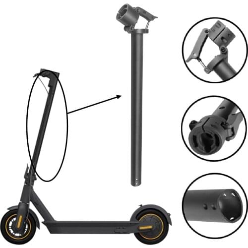 Aluminum Front Foldable Pole Folding Stand Rod for Ninebot No.9 G30 Max Electric Scooter Base Replacement Spare Accessories