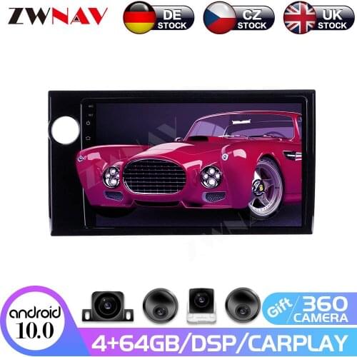 Android 10.0 GPS Navigation Radio DVD Player for Honda BRV 2015 -2019 Video Player Stereo Headuint Free Map Built in Carplay dsp