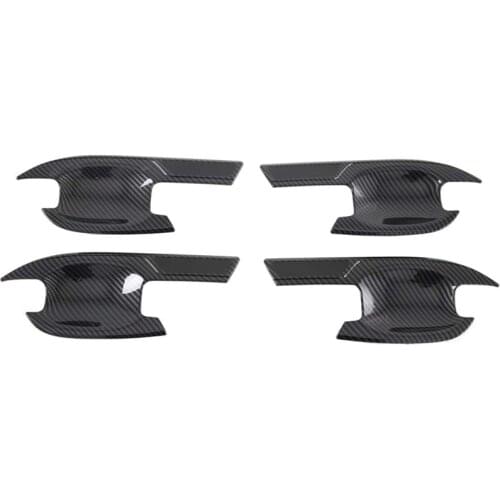 For Hyundai Elantra CN7 2021 Car Accessories Side Door Handle Bowl Cover Trim Decoration Frame Sticker