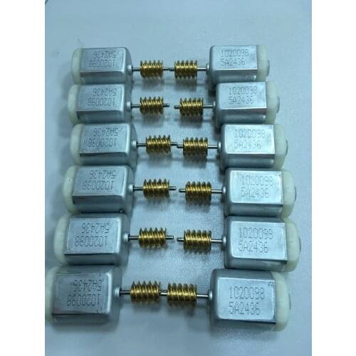 AZGIANT 12pcs Automotive Centre Lock Engine DC Motor For Land Rover FC280 Carbon Brush Motors 1020098