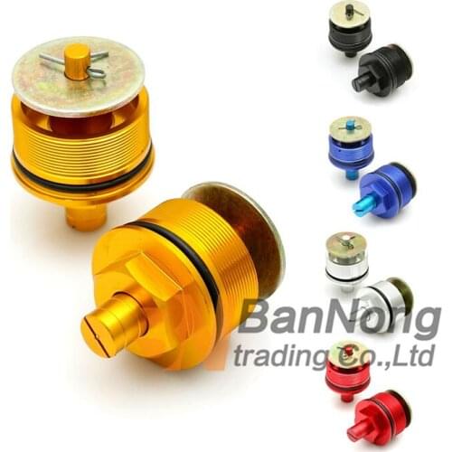 Free Shipping Motorcycle 41MM Adjustable Front Shock Absorber Screw For Honda CB400 SuperFour CB-1 400 NSR250 CBR400 NC23 29