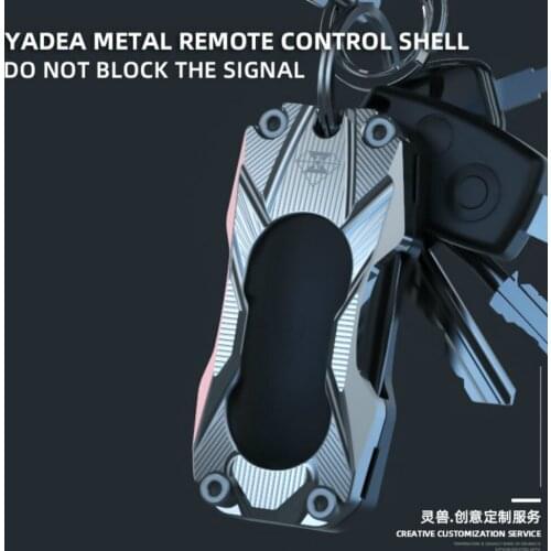 Spirit Beast Motorcycle Electric Car Modified Anti-theft Remote Key Shell Cover for Yadea Aurora Langdong Langyi Shangmi E3