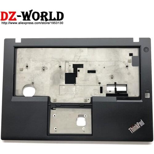 New/orig palmrest Upper Case keyboard bezel With FPR Hole for Lenovo Thinkpad T480 A485 Laptop C Cover 01YU637 AP169000400