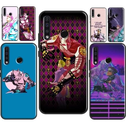 JoJo Killer Queen Phone Case For Huawei Honor 20 Pro 4C 6C 7C 7A 8A 9A 7S 8S 8 9 10 Lite 10X 6X 8X 9X 10i