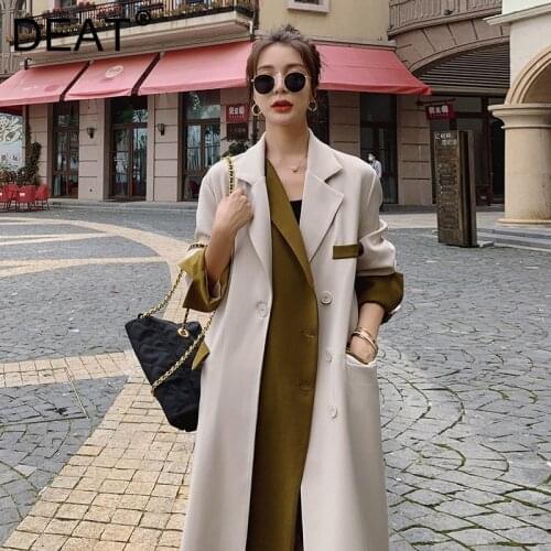 DEAT Women's Trench Coats