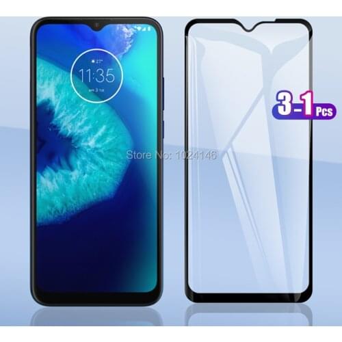 For Motorola Moto G8 Power Lite 6.5" Full Cover Tempered Glass Screen Protector Explosion-proof Protection Film