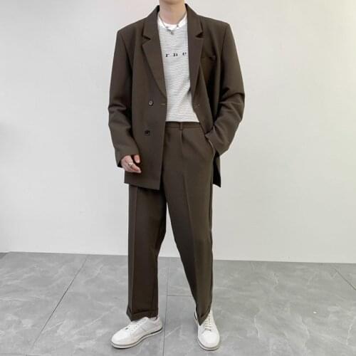 EAROUSE Mens Casual Suits