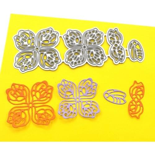 Julyarts The Butterfly Lace Metal Die Cut Craft Cutting Dies Card Making For DIY Embossing Scrapbook Album Paper Card Decoration