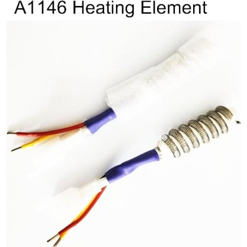 2019 Heating Element ATTEN Hot Air Gun Heat Gun Heating Element Ceramic Heater A1146 for 850B 850b 850D 850DB 852D 8502b Heater