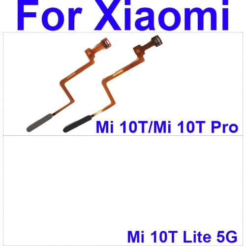 Home Button Fingerprint Sensor Flex Cable For Xiaomi Mi 8 Lite 8Lite Menu Return Key Touch Sensor Flex Ribbon Replacement