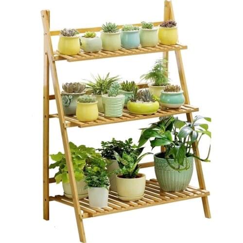 Plantas Indoor Ladder Scaffale Porta Piante Etagere Pour Plante Outdoor Stojak Na Kwiaty Balcony Shelf Plant Rack Flower Stand