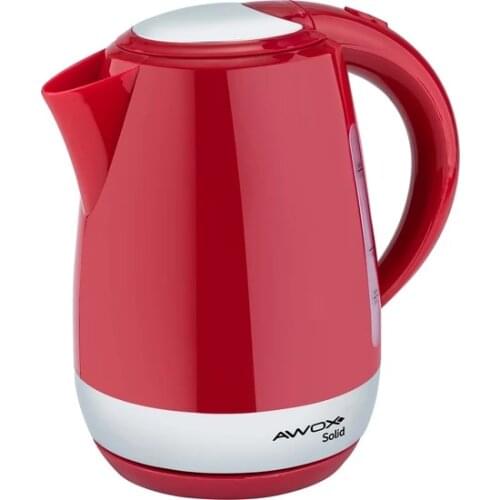 Awox Solid Red Kettle