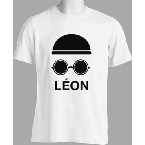 Leon Fashion Printed Tshirt Tees Summer Unisex Vintage Tee-shirt Tops