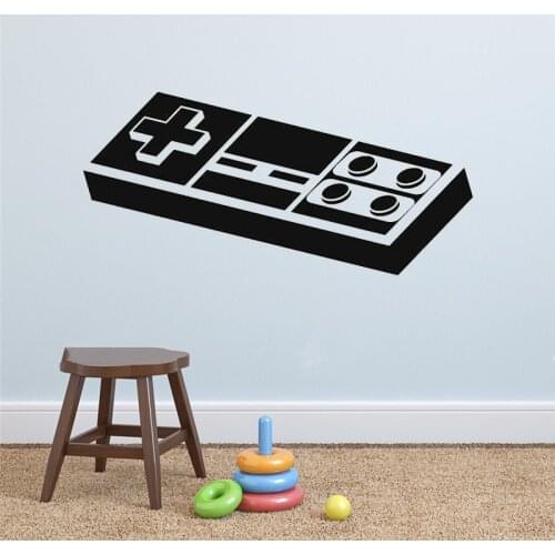 Mad Welt RETRO GAME Gaming Nintendo Geek Wandkunst Aufkleber Art Decals Stickers Vinyl Removable FY-101