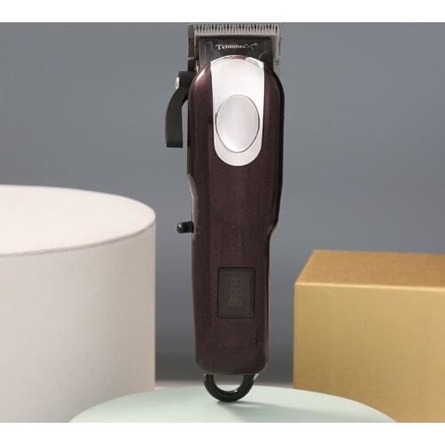 Barber Professional 0mm Hair Clipper Man Electric Hair Trimmer Cutting Machine Usb Rechargeable Hair Cut Cordless Salon Tool