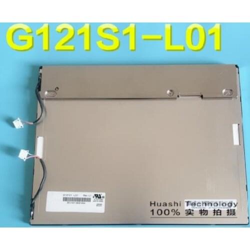 Can provide test video , 90 days warranty G121S1-L01 12.1'' tft lcd panel