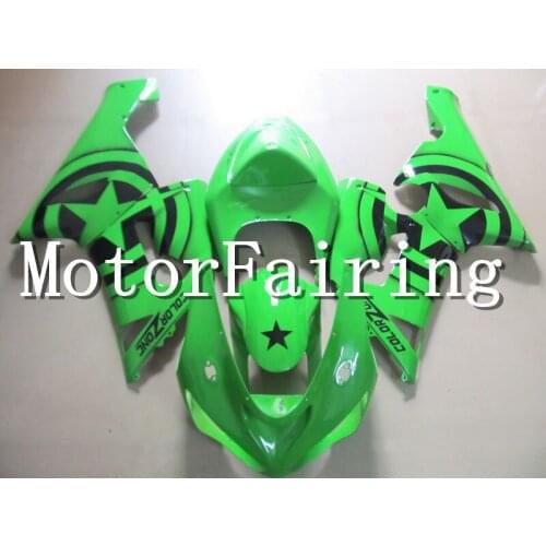 Motorcycle Bodywork Fairing Kit Fit For Ninja ZX6R 2005 2006 ZX-6R ABS Plastic Injection Molding Moto Hull Z6C433
