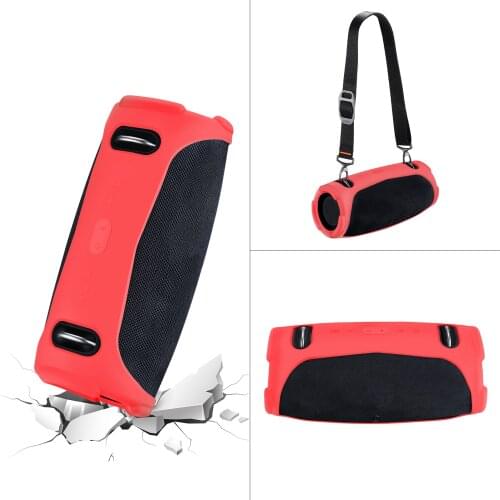 2021 New Silicone Case For JBL Xtreme 3 Portable Wireless Bluetooth Speaker Shockproof Carrying Speaker Cover Protective Shell