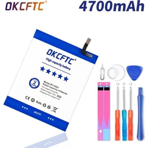 OKCFTC High Quality 4700mAh BT-6202 Battery for LEAGOO M11 Mobile phone