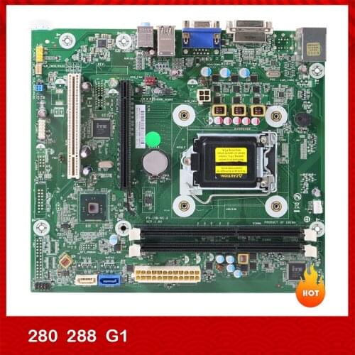 Original Desktop Motherboard For HP for 900614-001 900614-601 862540-001 SR177 H81 FX-ISB-8X-3 REV:1.0 Good quality