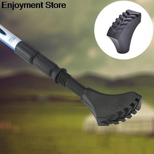 Nordic Walking Sticks Tips Protectors Hiking Pole Replacement Tips Outdoor Hiking Adjustable Walking Stick Head Protecter Tools