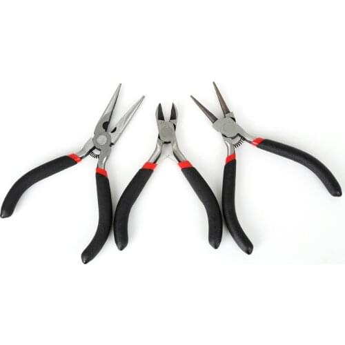 3pcs Jewelry Pliers Tools for Handcraft Beadwork Repair Jewelry Making Needlework DIY Design Equipment