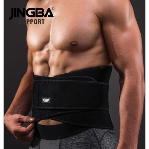 JINGBA SUPPORT Working Back Waist Belt Lumbar joint Protector Waist Trainer Body Shaper Abdominale Trimmer Dropshipping