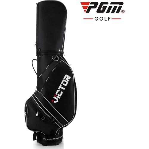 Authentic Pgm Golf Package Standard Bag MenS Sport Caddy Airbag Golf Cart Bag Waterproof PU Ball Staff Bag Cover D0072