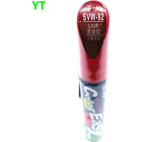Car scratch repair pen, auto painting pen for volkswagen polo golf 6,7 touran passat tiguan CC ,car painting pen