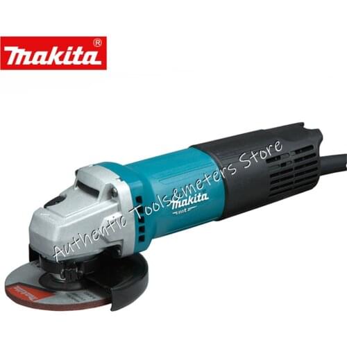 Makita angle grinder (rear switch) angle grinder cutting and polishing machine grinding machine M9513B