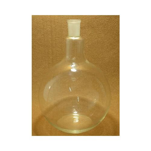Flat Bottom Glass Flask,3000ml,24/40,Sigle Neck,One Neck,3 Litre,Boiling Bottle