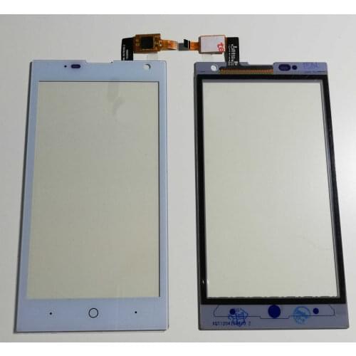 Glass Touch Screen for Zte Blade G Lux V830W White