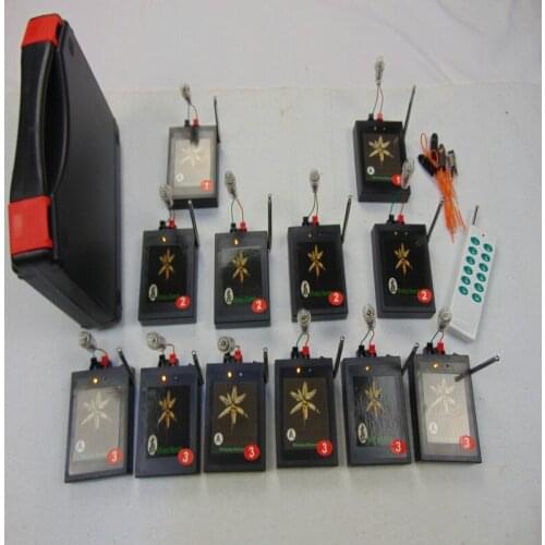 LED DMX Special Effects Remote Electric Wire 2019 New Fireworks Stage Display Home Garden Smart Wedding Gift Wireless Switch