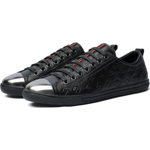 Leather Casual Shoes Mens Genuine for Men Summer Man High Quality Mens Luxury Brand With Free Shipping Dress Sports