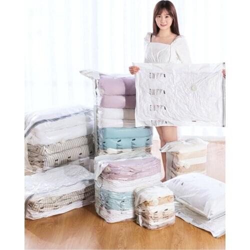 GY No Pumping Vacuum Compression Bag Clothes Machine Air Collect Clothes Quilt Quilt Buggy Bag Bag