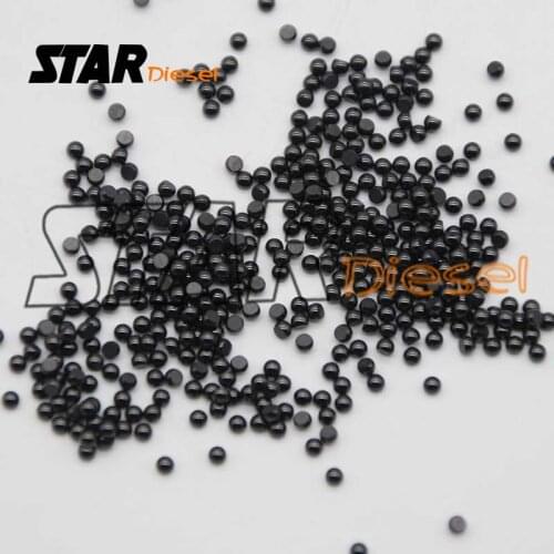 Common Rail Injector Spare Parts Hemisphere Balls S0073 Injection Black Half Ball for Denso Injector