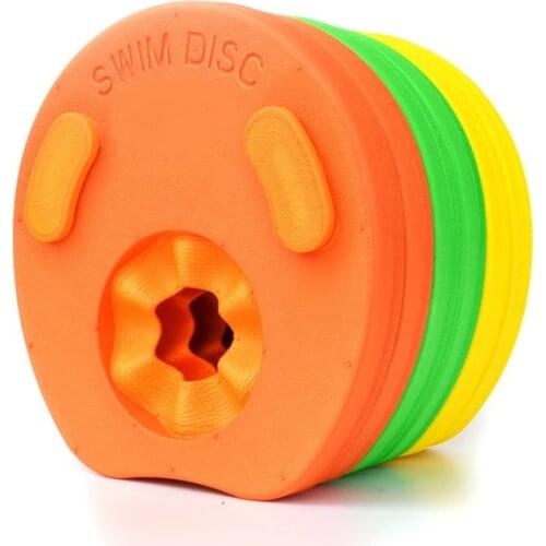 1 Piece Kids Swim Ring Swimmer Discs EVA Foam Arm Bands Armbands Float For Swimming Float for Kids Children