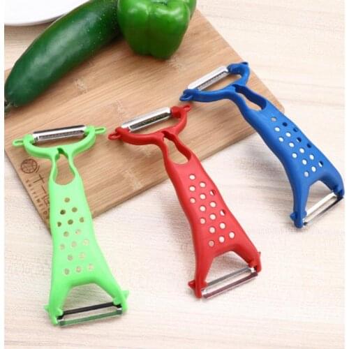 1 Pc Multifunctional Vegetable Peeler Cutter Fruit Peeler Masher Grater Potato Peelers Slicer Kitchen Cooking Tools Color Random
