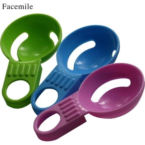 1PCS Plastic Egg Yolk White Separator Eco Friendly PP Food Grade Material Egg Divider Tools 54067 Gift