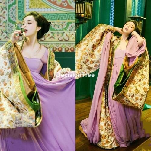 2021 tv play hanfu national costume ancient chinese cosplay costume ancient chinese hanfu women clothes lady chinese stage dress