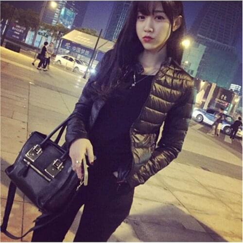 2021 Winter & Spring Women Jacket Short Down Outwear Female Winter Coat Cotton Padded Warm Jacket Outwear Women Winter Down Coat