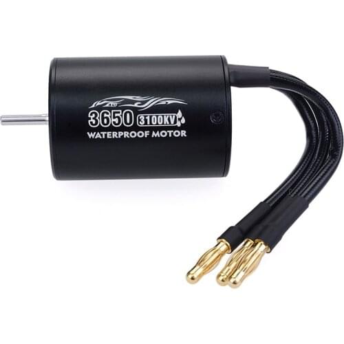 3650/3660 Brushless Motor 2300/3100/3900KV Waterproof Sensorless Motor For 1/10 RC Car Truck Spare Parts Acessories