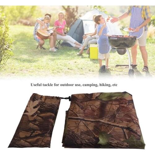 3 x 2.9m Waterproof Awning Tent Tarp Outdoor Army Camo Portable Picnic Mat Folding Camping Traveling Canopy tent Sunshade Cover