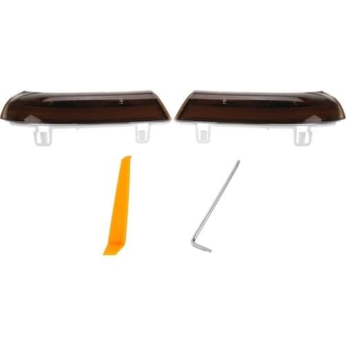 Car Dynamic LED Side Rearview Mirror Light Turn Signal Light Indicator Blinker for GOLF 5 MK5 Jetta Passat B5.5 B6