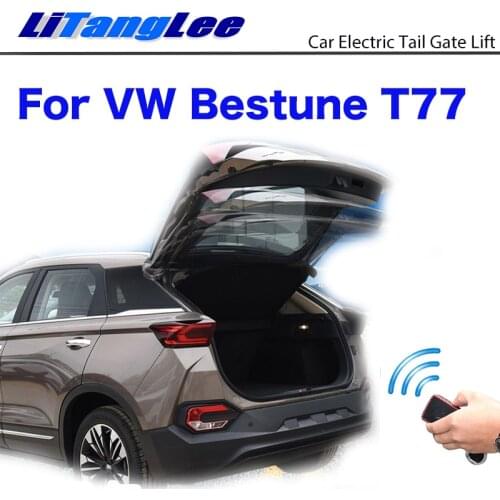 LiTangLee Car Electric Tail Gate Lift Trunk Rear Door Assist System For Volkswagen For VW Bestune T77 Besturn key Remote Control
