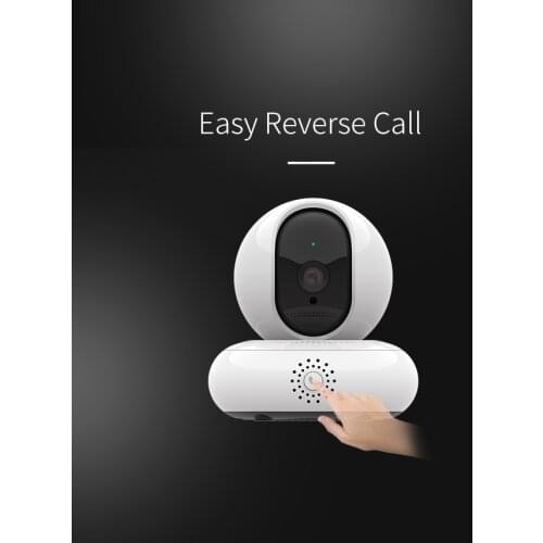 2MP 1080P 3D Navigation Wireless Cloud Storage PTZ IP Camera 360 Degree Rotation