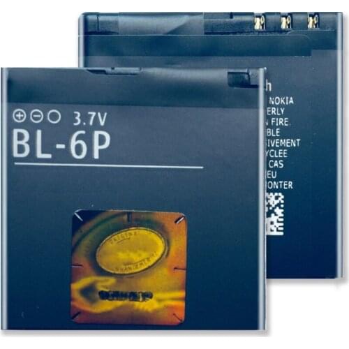 Bl6P Bl-6P Original battery for Nokia 6500 6500C Classic 7900 Prism