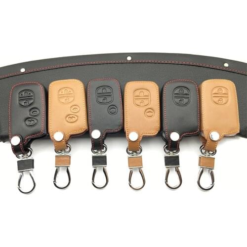 Car key cover For Toyota Tarago RAV4 Corolla Camry Celica Avalon Car Remote Control Car Key case 2/3/4 button key accessories