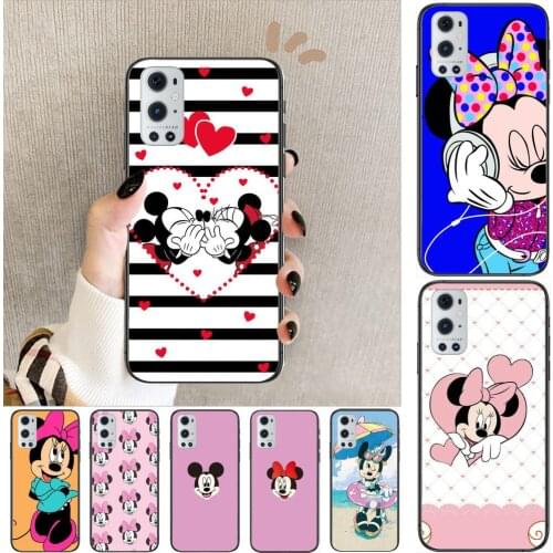 Mouse Happy For OnePlus Nord N100 N10 5G 9 8 Pro 7 7Pro Case Phone Cover For OnePlus 7 Pro 1+7T 6T 5T 3T Case