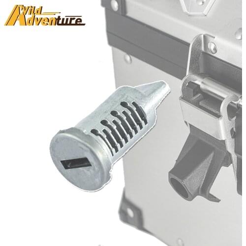 Lock Cylinder For BMW R1250GS R1200GS LC R1250 R1200 GS Adventure F850GS F750GS Adv Trunk Top Saddle Box Key Cylinder Core Plug